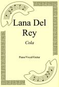 Okadka: Lana Del Rey, Cola