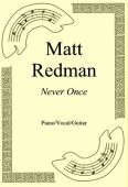 Okadka: Matt Redman, Never Once