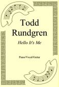 Okadka: Todd Rundgren, Hello It's Me