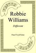 Okadka: Robbie Williams, Different