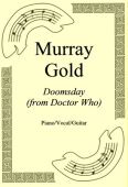 Okadka: Murray Gold, Doomsday (from Doctor Who)