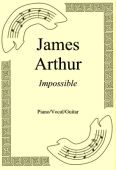Okadka: James Arthur, Impossible