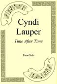 Okładka: Cyndi Lauper, Time After Time