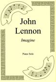Okadka: John Lennon, Imagine