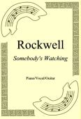 Okadka: Rockwell, Somebody's Watching