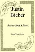 Okadka: Justin Bieber, Beauty And A Beat