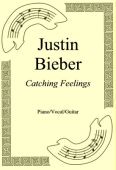 Okadka: Justin Bieber, Catching Feelings