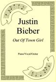 Okadka: Justin Bieber, Out Of Town Girl