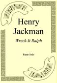 Okadka: Henry Jackman, Wreck-It Ralph