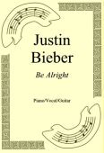 Okadka: Justin Bieber, Be Alright