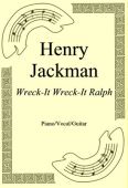 Okadka: Henry Jackman, Wreck-It Wreck-It Ralph