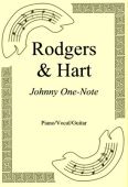 Okadka: Rodgers & Hart, Johnny One-Note