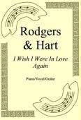 Okładka: Rodgers & Hart, I Wish I Were In Love Again