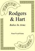 Okadka: Rodgers & Hart, Babes In Arms