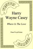 Okadka: Harry Wayne Casey, Where Is The Love