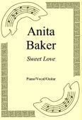 Okadka: Anita Baker, Sweet Love