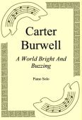 Okadka: Carter Burwell, A World Bright And Buzzing