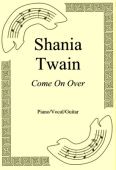 Okładka: Shania Twain, Come On Over