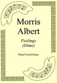 Okadka: Morris Albert, Feelings (Dime)