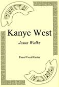 Okadka: Kanye West, Jesus Walks