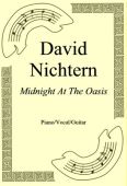 Okadka: David Nichtern, Midnight At The Oasis