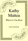 Okadka: Kathy Mattea, Where've You Been