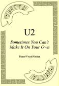 Okadka: U2, Sometimes You Can't Make It On Your Own