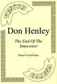 Okadka: Don Henley, The End Of The Innocence