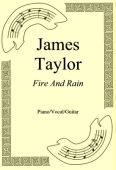 Okładka: James Taylor, Fire And Rain
