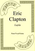 Okadka: Eric Clapton, Layla