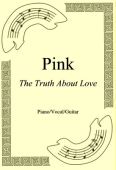 Okadka: Pink, The Truth About Love