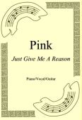 Okadka: Pink, Just Give Me A Reason