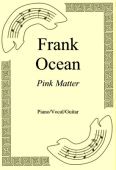 Okadka: Frank Ocean, Pink Matter