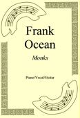 Okadka: Frank Ocean, Monks