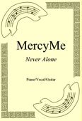 Okadka: MercyMe, Never Alone