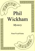 Okadka: Phil Wickham, Mystery