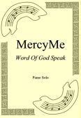 Okadka: MercyMe, Word Of God Speak