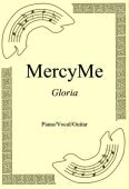 Okadka: MercyMe, Gloria