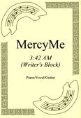 Okadka: MercyMe, 3:42 AM (Writer's Block)