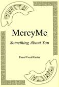 Okadka: MercyMe, Something About You