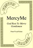 Okadka: MercyMe, God Rest Ye Merry Gentlemen