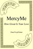 Okadka: MercyMe, How Great Is Your Love