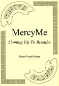 Okadka: MercyMe, Coming Up To Breathe