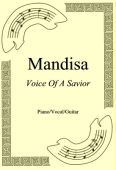 Okadka: Mandisa, Voice Of A Savior
