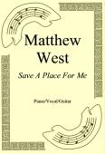 Okadka: Matthew West, Save A Place For Me