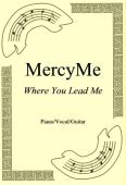 Okadka: MercyMe, Where You Lead Me