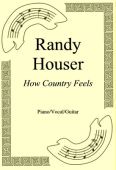 Okadka: Randy Houser, How Country Feels