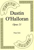 Okadka: Dustin O'Halloran, Opus 21
