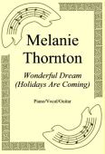 Okadka: Melanie Thornton, Wonderful Dream (Holidays Are Coming)