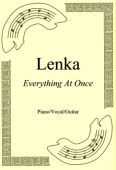Okadka: Lenka, Everything At Once